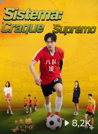 Capa da miniss&eacute;rie Sistema: Craque Supremo
