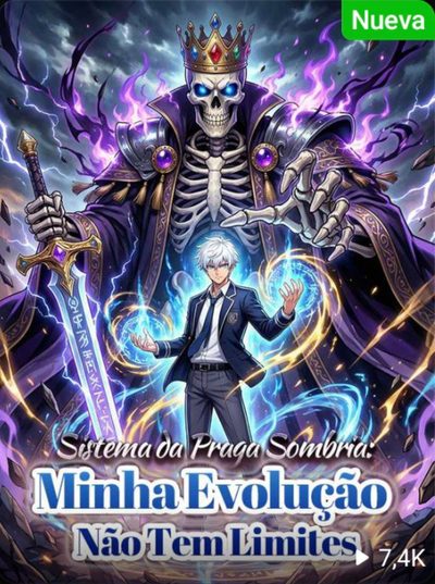Capa da miniss&eacute;rie Sistema da Praga Sombria: Minha Evolução Não Tem Limites