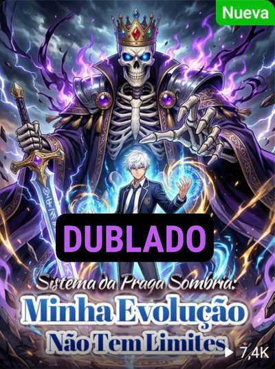 Capa da miniss&eacute;rie Sistema da Praga Sombria: Minha Evolução Não Tem Limites dublado