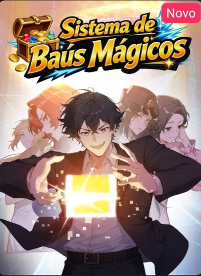 Capa da miniss&eacute;rie Sistema de Baús Mágicos