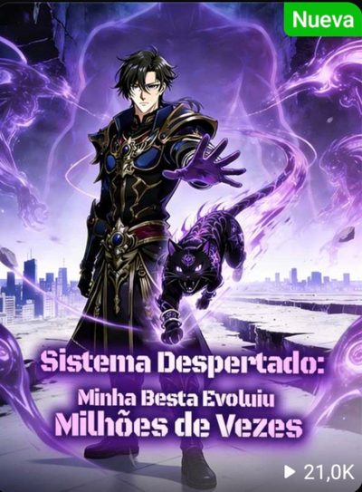 Capa da miniss&eacute;rie Sistema Despertado: Minha Besta Evoluiu Milhões de Vezes