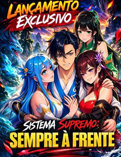 Capa da miniss&eacute;rie Sistema Supremo: Sempre a Frente