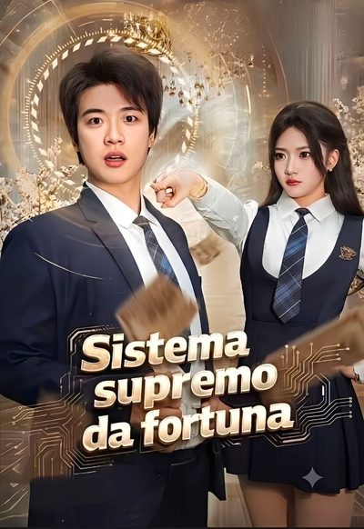 Capa da miniss&eacute;rie Sistema Supremo da Fortuna dublado