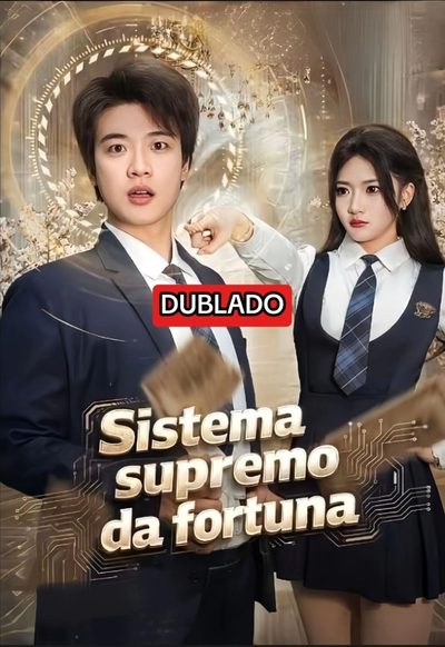Capa da miniss&eacute;rie Sistema Supremo da Fortuna Dublado Opção 1 dublado
