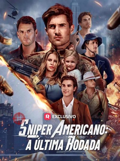 Capa da miniss&eacute;rie Sniper Americano a Última Rodada 2