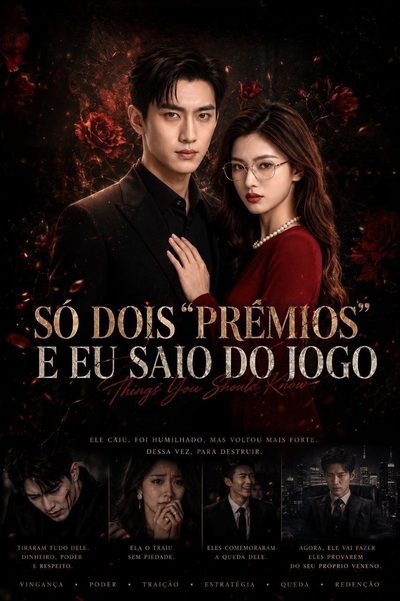 Capa da miniss&eacute;rie Só Dois Prêmios e Eu Saio do Jogo