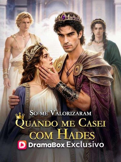 Capa da miniss&eacute;rie Só Me Valorizam Quando Me Casei com Hades dublado