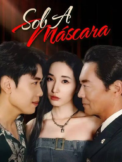 Capa da miniss&eacute;rie Sob a Máscara