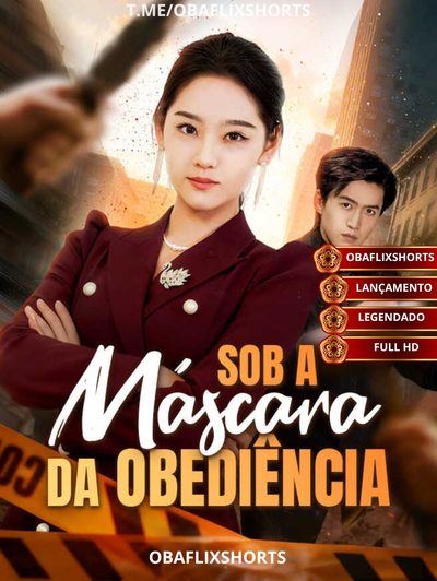 Capa da miniss&eacute;rie Sob a Máscara da Obediência