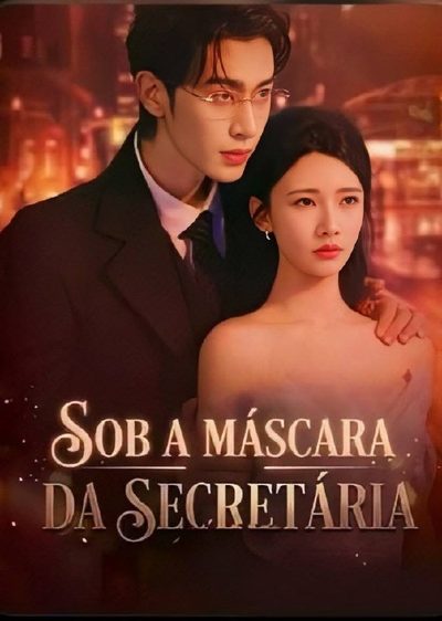 Capa da miniss&eacute;rie Sob a Máscara da Secretária