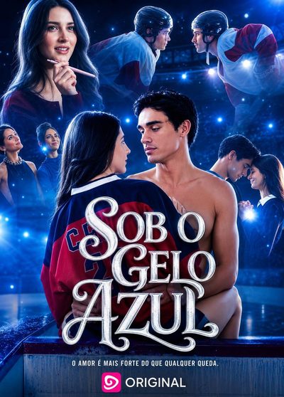 Capa da miniss&eacute;rie Sob o Gelo Azul - Beneath the Blue Ice