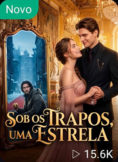 Capa da miniss&eacute;rie Sob os Trapos, uma Estrela