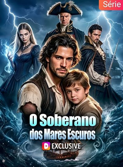 Capa da miniss&eacute;rie Soberano dos Mares Escuros