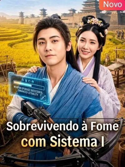 Capa da miniss&eacute;rie Sobrevivendo à Fome com Sistema I