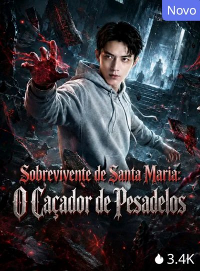 Capa da miniss&eacute;rie Sobrevivente de Santa Maria: o Caçador de Pesadelos dublado