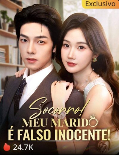 Capa da miniss&eacute;rie Socorro! Meu Marido É Falso Inocente!