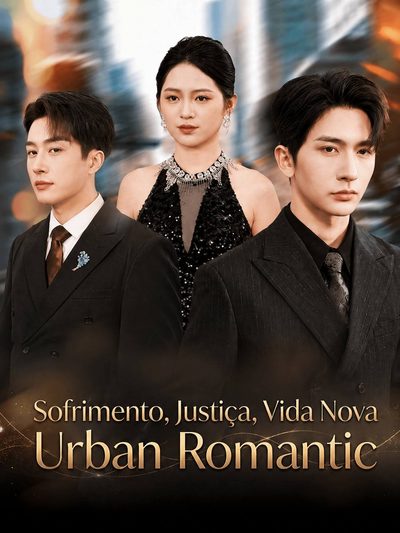 Capa da miniss&eacute;rie Sofrimento,justiça,vida Nova Urban Romantic
