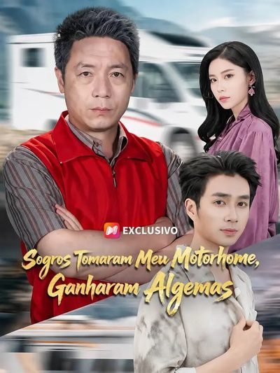 Capa da miniss&eacute;rie Sogros Tomaram Meu Motorhome, Ganharam Algemas