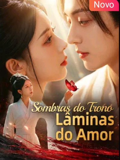 Capa da miniss&eacute;rie Sombras do Trono, Lâminas do Amor