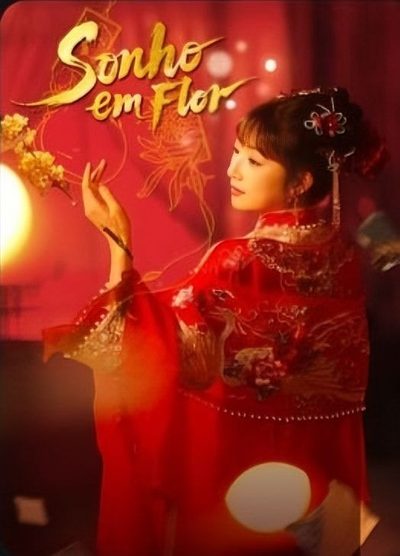 Capa da miniss&eacute;rie Sonho em Flor