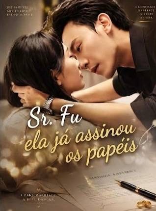 Capa da miniss&eacute;rie Sr. Fu Ela Já Assinou os Papéis
