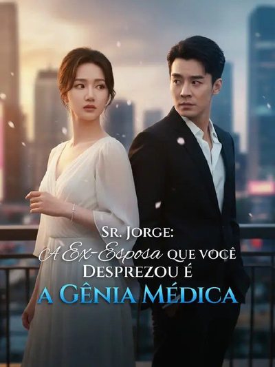 Capa da miniss&eacute;rie Sr. Jorge : a Ex-esposa que Você Desprezou É a Gênia Médica