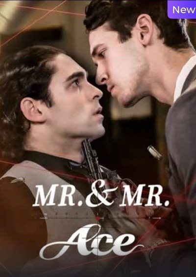 Capa da miniss&eacute;rie Sr. & Sr. Ás Mr. & Mr. Ace
