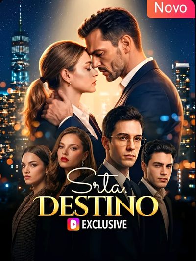 Capa da miniss&eacute;rie Srta. Destino