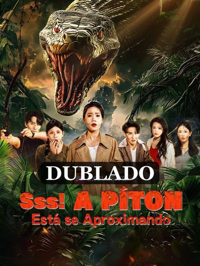 Capa da miniss&eacute;rie Sss! a Píton Está Se Aproximando dublado