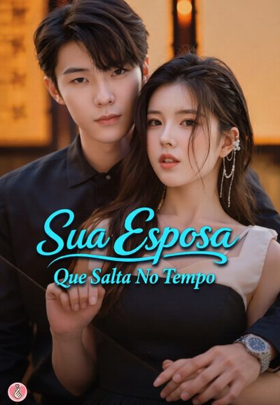 Capa da miniss&eacute;rie Sua Esposa que Salta no Tempo