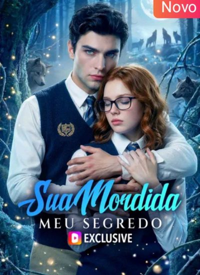 Capa da miniss&eacute;rie Sua Mordida Meu Segredo
