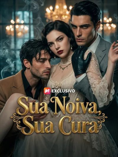 Capa da miniss&eacute;rie Sua Noiva Sua Cura