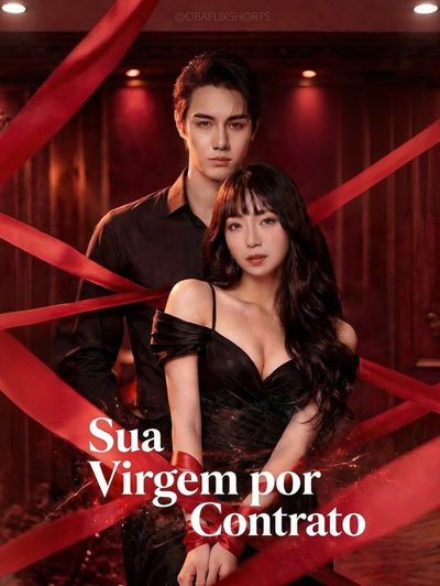 Capa da miniss&eacute;rie Sua Virgem por Contrato 🔞