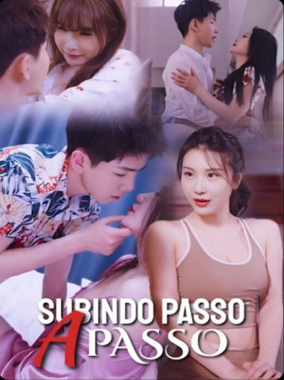 Capa da miniss&eacute;rie Subindo Passo a Passo Eu Me Apaixonei Pela Minha Madrasta