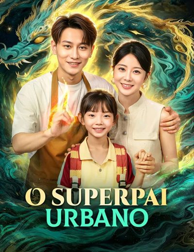Capa da miniss&eacute;rie Super Pai Urbano