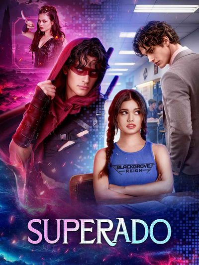 Capa da miniss&eacute;rie Superado dublado