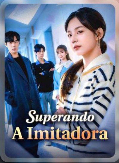 Capa da miniss&eacute;rie Superando a Imitadora