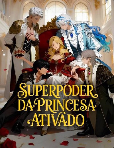 Capa da miniss&eacute;rie Superpoder da Princesa Ativado