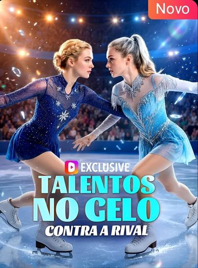 Capa da miniss&eacute;rie Talentos no Gelo Contra a Rival