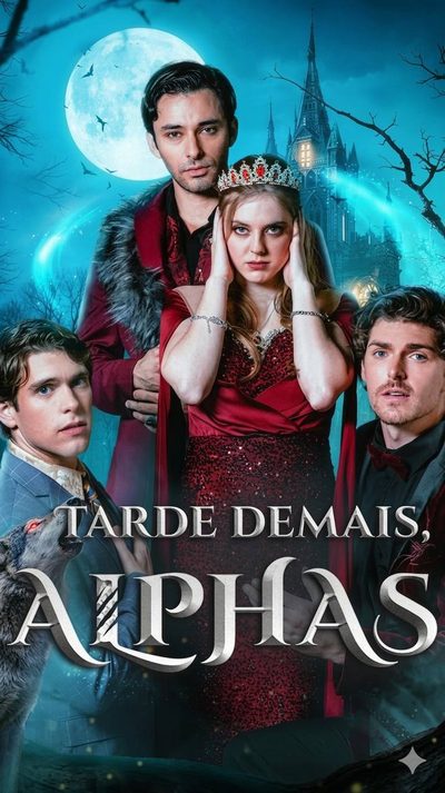 Capa da miniss&eacute;rie Tarde Demais,alphas