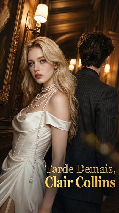 Capa da miniss&eacute;rie Tarde Demais, Clair Collins