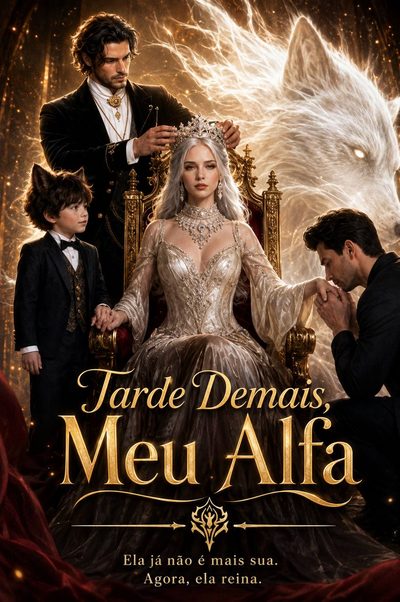 Capa da miniss&eacute;rie Tarde Demais Meu Alfa