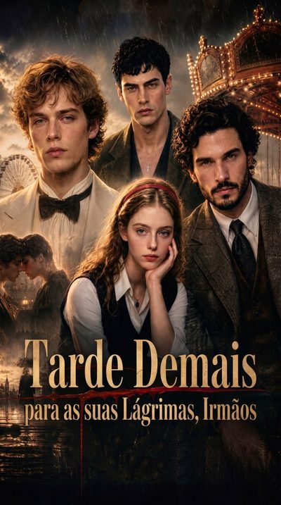 Capa da miniss&eacute;rie Tarde Demais para as Suas Lágrimas, Irmãos