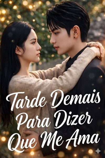 Capa da miniss&eacute;rie Tarde Demais para Dizer que Me Ama