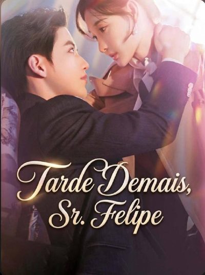 Capa da miniss&eacute;rie Tarde Demais Sr Felipe