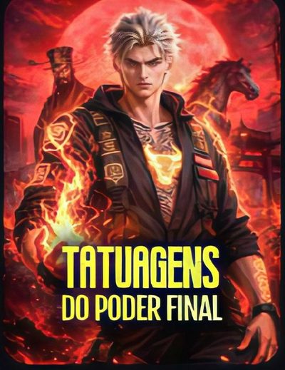 Capa da miniss&eacute;rie Tatuagens do Poder Final