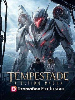 Capa da miniss&eacute;rie Tempestade: o Último Mecha dublado