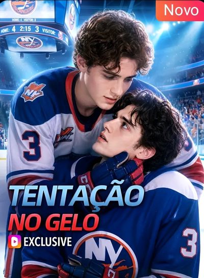 Capa da miniss&eacute;rie Tentação no Gelo