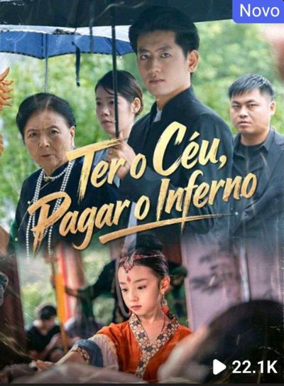 Capa da miniss&eacute;rie Ter o Céu Pagar o Inferno
