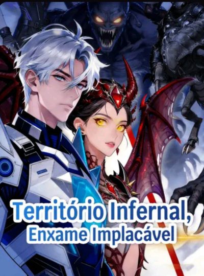 Capa da miniss&eacute;rie Território Internal, Exame Implacável